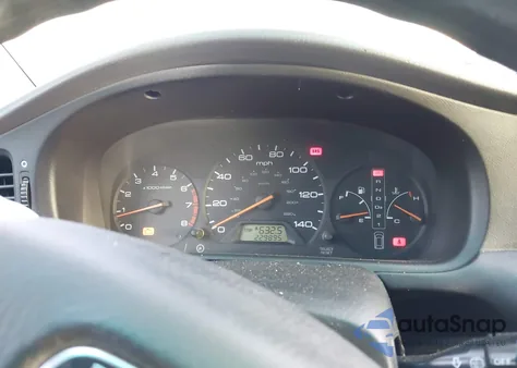 2003 Honda Odyssey Ex-L z USA, uszkodzony, nr VIN 5FNRL18013B095702